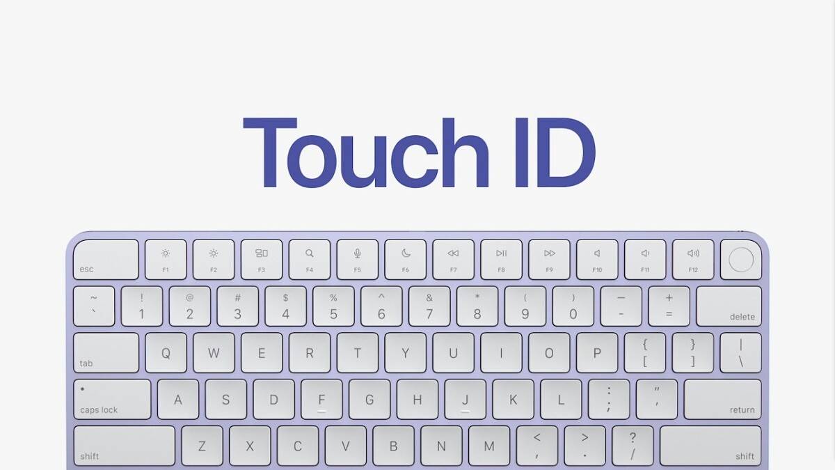 Apple Touch ID搭載Magic Keyboard Magic Keyboard with Touch ID and Numeric Keypad for Mac
