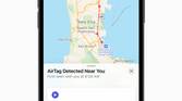 AirTag in Find My app