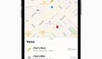 AirTag in Find My app