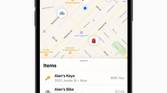 AirTag in Find My app