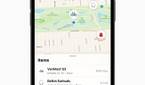 AirTag in Find My app
