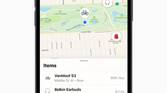 AirTag in Find My app