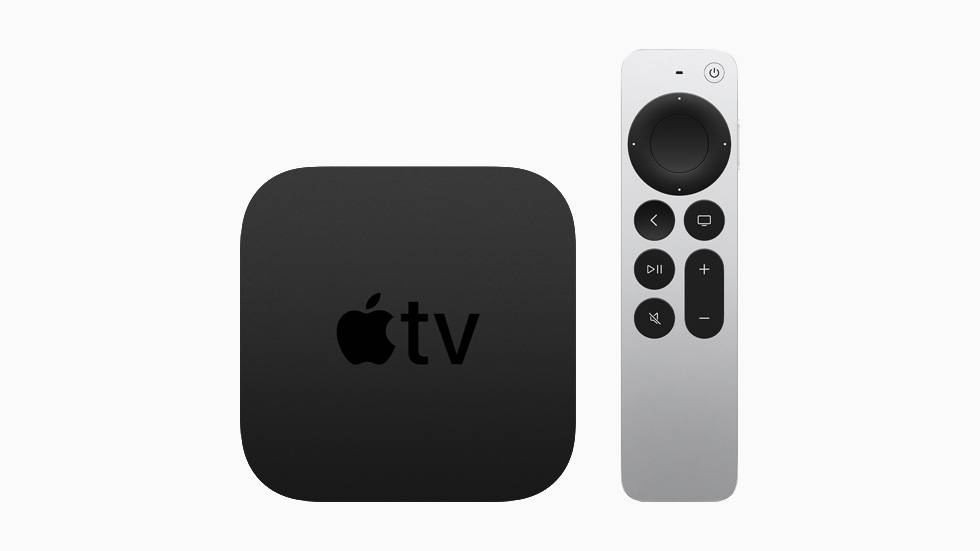 Apple TV 4K revealed with A12 Bionic chip and new Siri remote