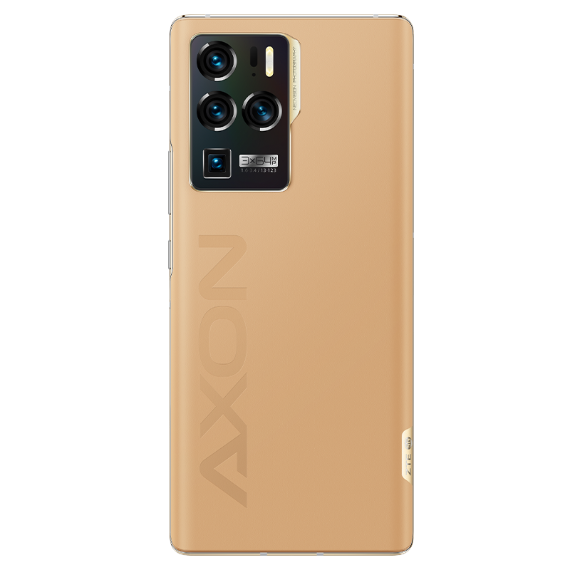The ZTE Axon 30 Ultra has three 64MP cameras, a 144Hz display and