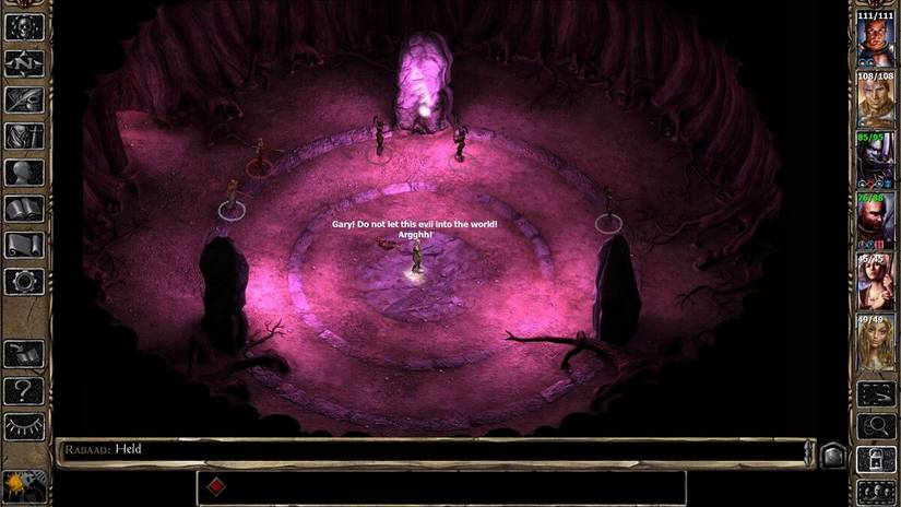 baldurs gate 2 mobile