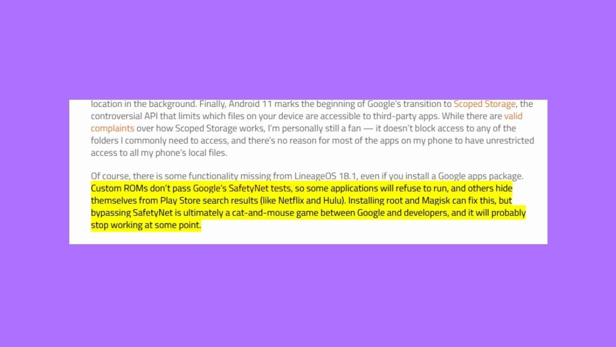 Highlighted text in Chrome 90