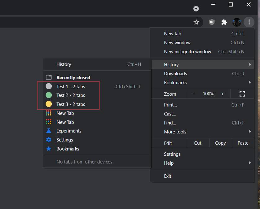 Google Chrome will soon let you reopen tab groups you previously closed