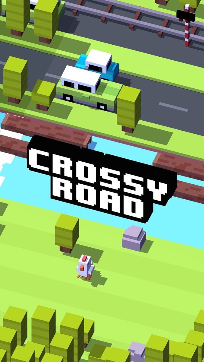 Crossy Road - intro