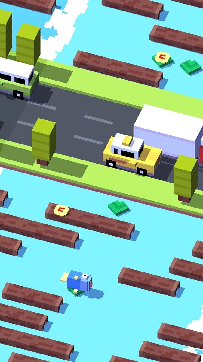 Crossy Road -water
