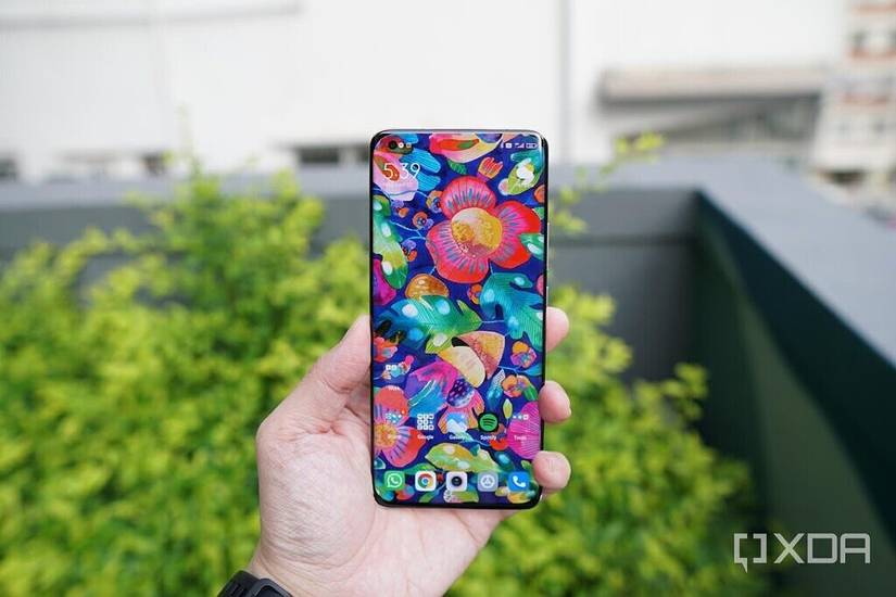 Xiaomi Mi 11 Ultra's WQHD+ display