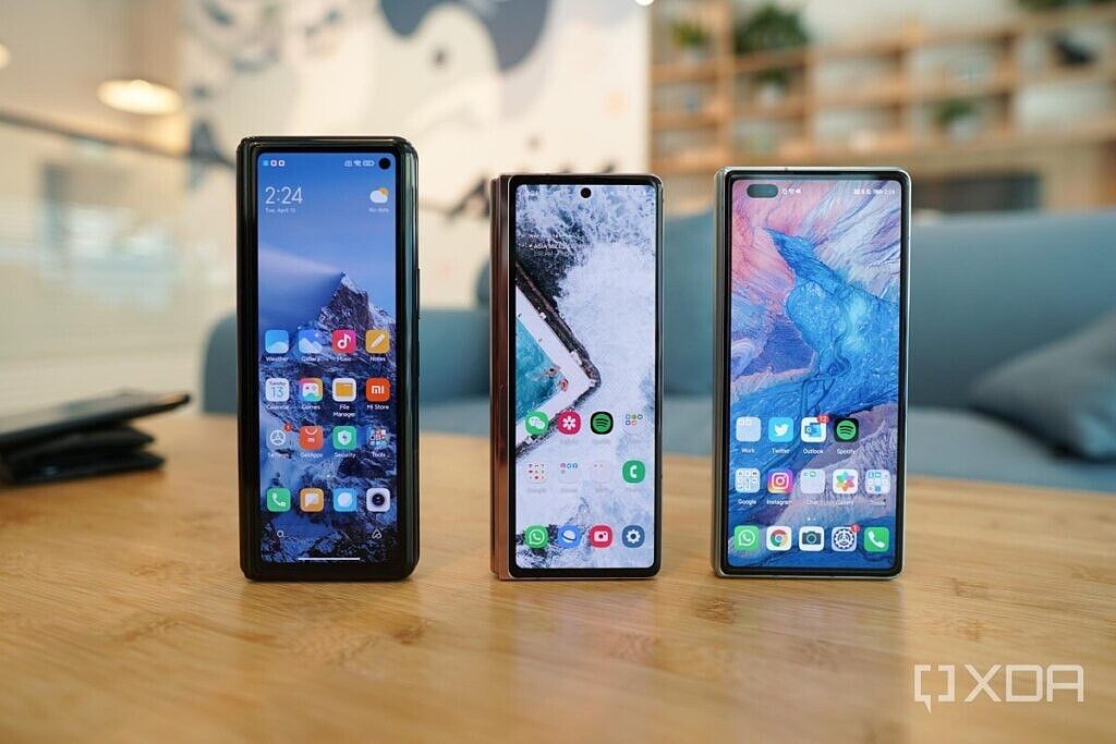 その他 xiaomi  mi mix fold The Mi Mix Fold is Xiaomi making foldables more affordable and
