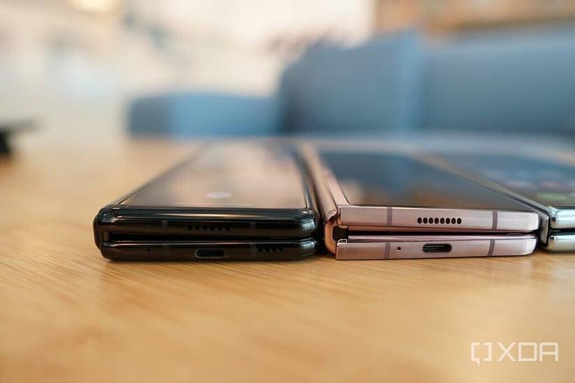 The Galaxy Z Fold 2 and the Mi MIx Fold