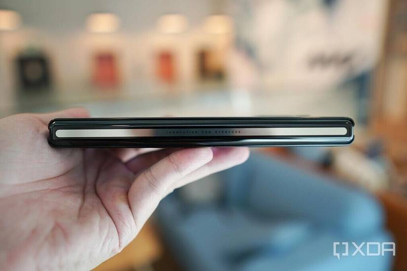 Xiaomi Mi Mix Fold in folded form.