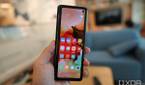 The Mi Mix Fold's outside screen.