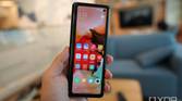 The Mi Mix Fold's outside screen.