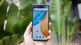 The Vivo V21 5G with a 6.4-inch OLED display.