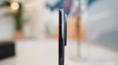 The ZTE Axon 30 Ultra has drastic curved screen and flat top and bottom.