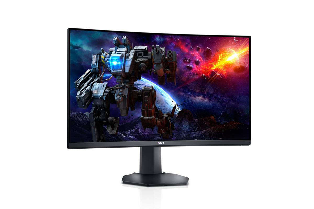 Dell 27 Curved Gaming monitor