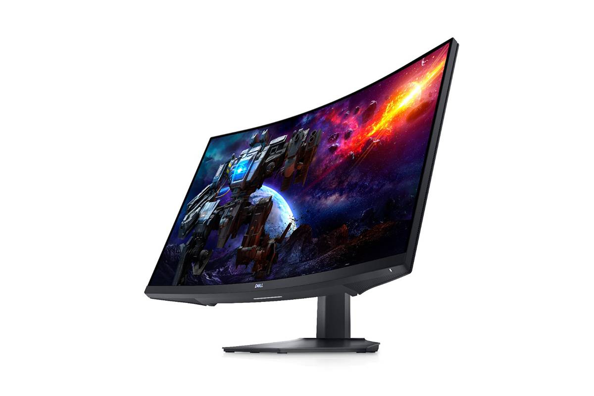 Dell 32 Curved Gaming monitor