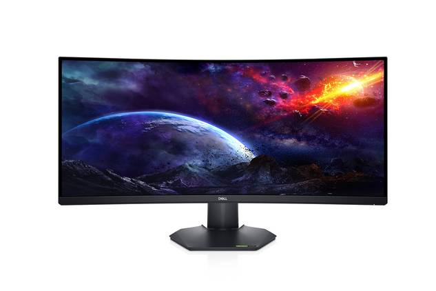 Dell 34 Curved Gaming monitor