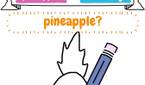 draw it - pineapple