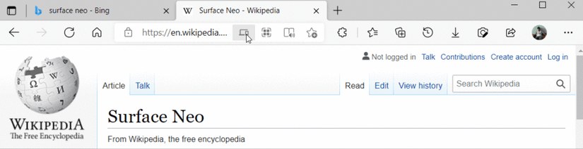 Microsoft Edge now lets you send tabs between devices