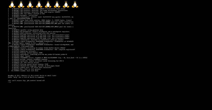 Linux kernel will soon have initial support for Apple's M1 chipset
