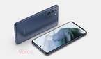 Galaxy S21 FE leaked render showing back and front