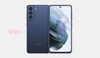 Galaxy S21 FE leaked render showing camera bump and display