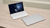 A photo of Windows 10 running on the Samsung Galaxy Book Pro