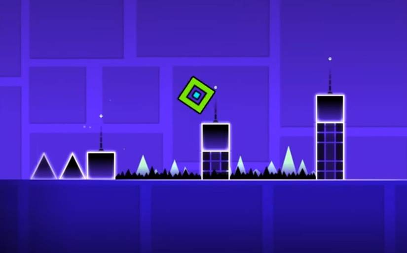 geometry dash mobile