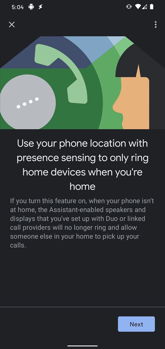 Google Home now lets you turn off Duo and other call alerts when you're ...