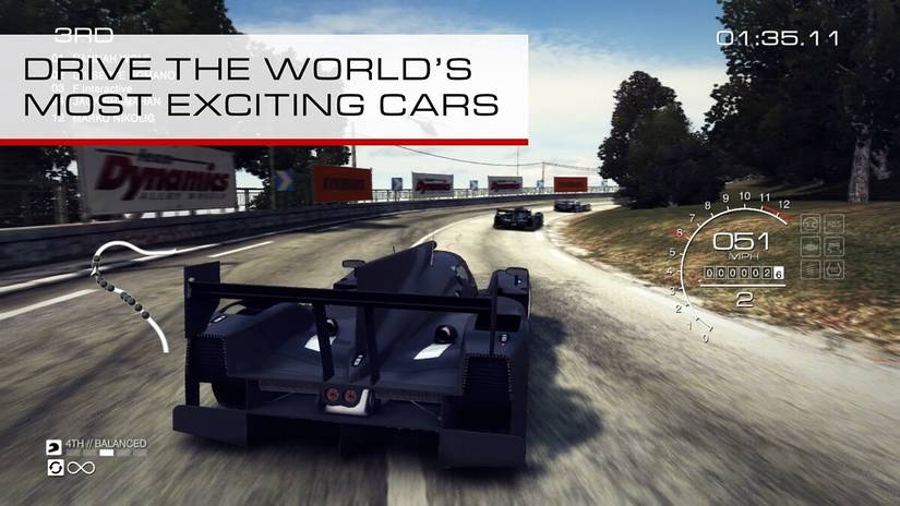 grid autosport mobile
