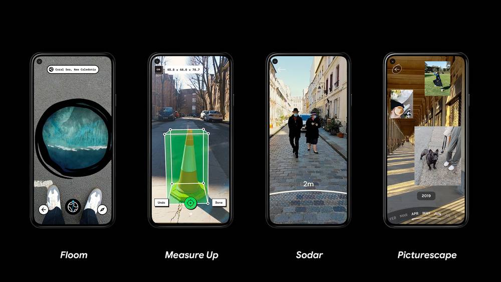 Google's new AR experiments help you measure the world around you