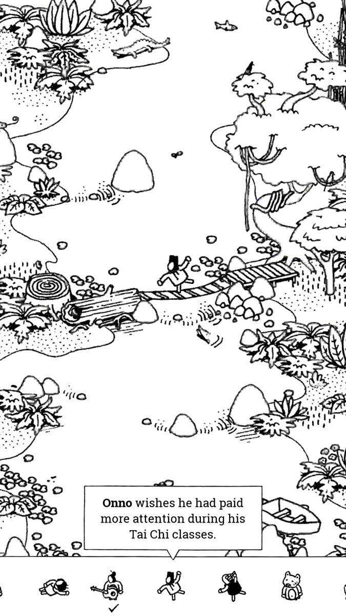 hidden folks - outside