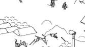 hidden folks - ski