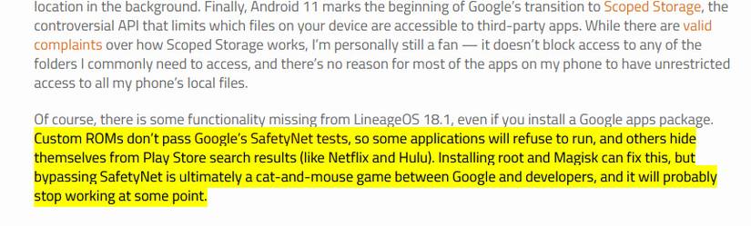 Highlighted text in Chrome 90