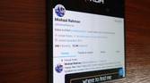 Huawei Mate X2 crease visible