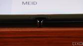 Huawei Mate X2 teardrop hinge closeup
