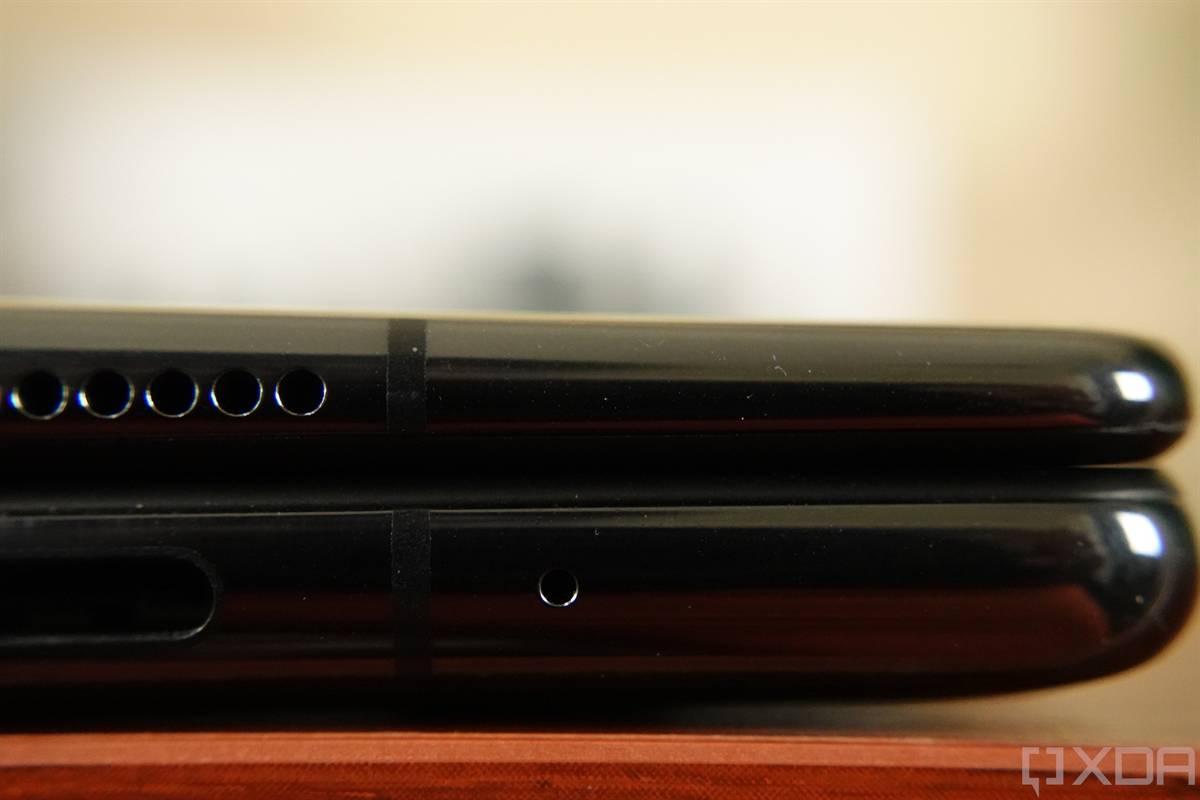 Huawei Mate X2 zero gap