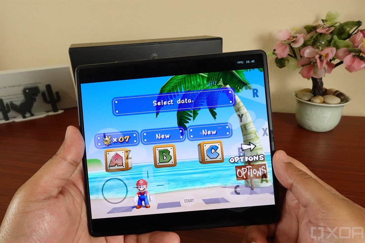 Huawei Mate X2 emulation