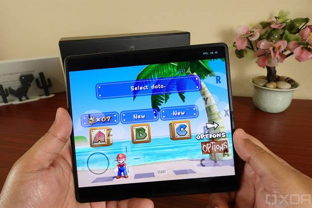 Huawei Mate X2 emulation