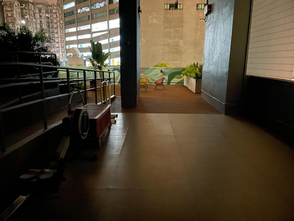 An extreme low light shot captured by the iPhone 12 Pro