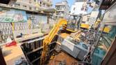 Xiaomi Mi 11 Ultra ultra-wide angle photo of a bulldozer