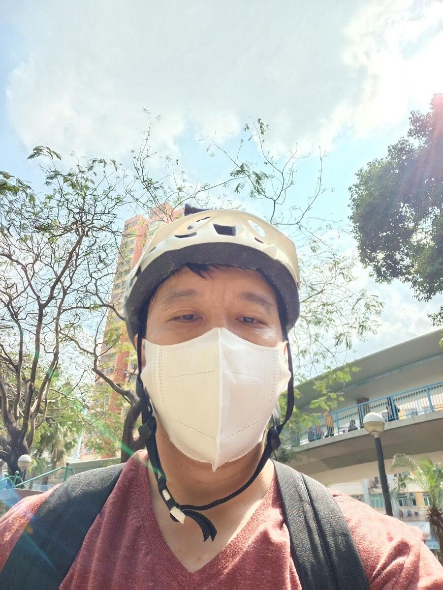 Vivo V21 5G's selfie photo