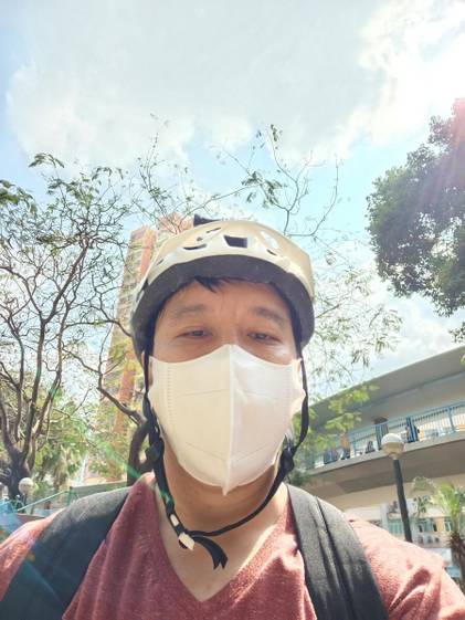 Vivo V21 5G's selfie photo