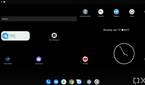 Android 12 dual pane home screen and taskbar