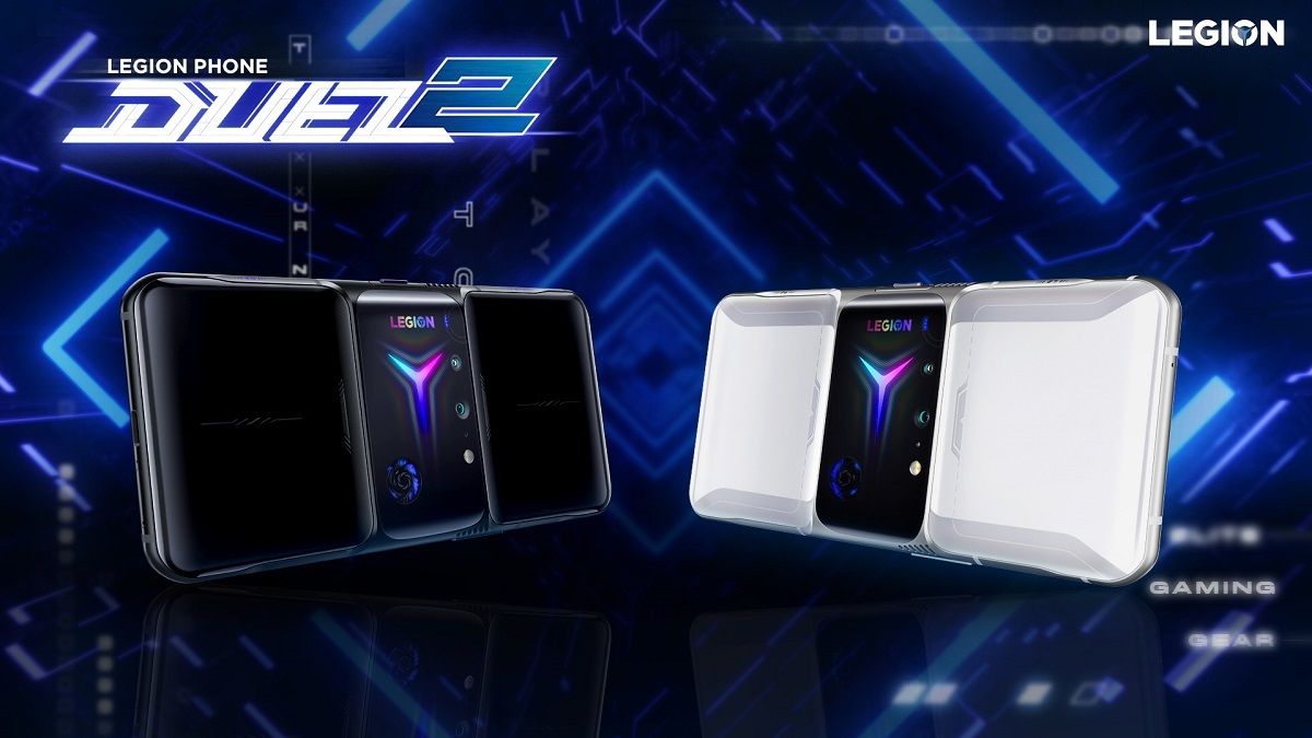 Lenovo - Lenovo Legion Phone Duel2 &amp; kishi V2セット Lenovo Legion Phone Duel2 & kishi V2セット