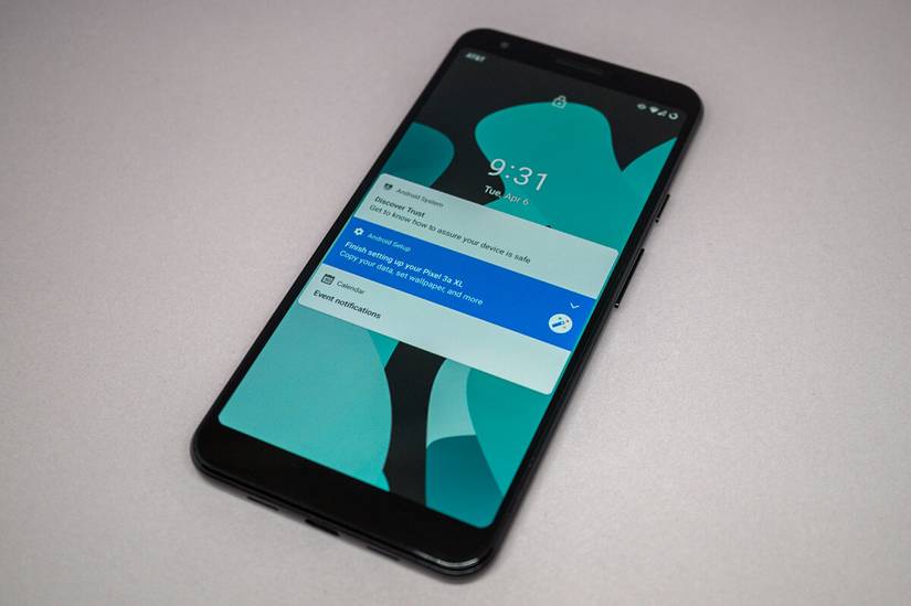 LineageOS 18.1 on the Pixel 3a XL
