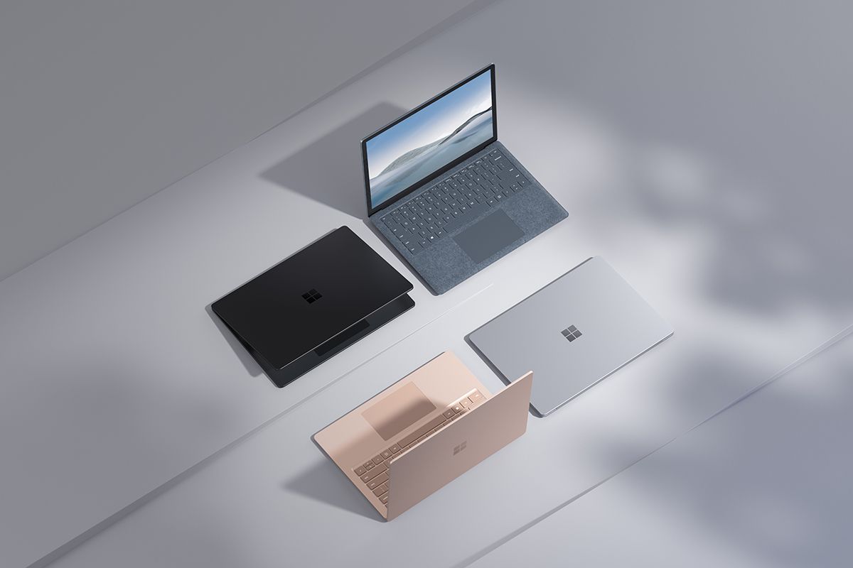 Microsoft Surface Laptop 4 goes official with Intel and AMD Ryzen CPUs